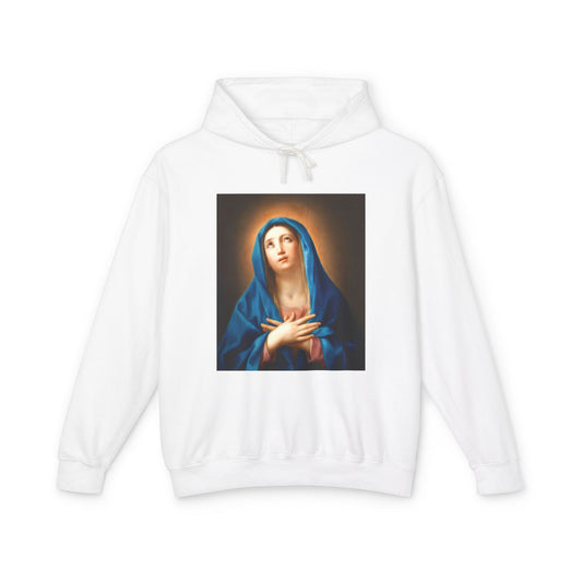 Our Lady of Sorrows by Anton Raphael Mengs (Hoodie)