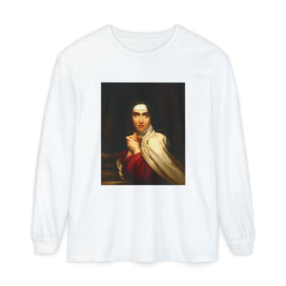Saint Terese de Ávila by François Gérard (Long Sleeve)
