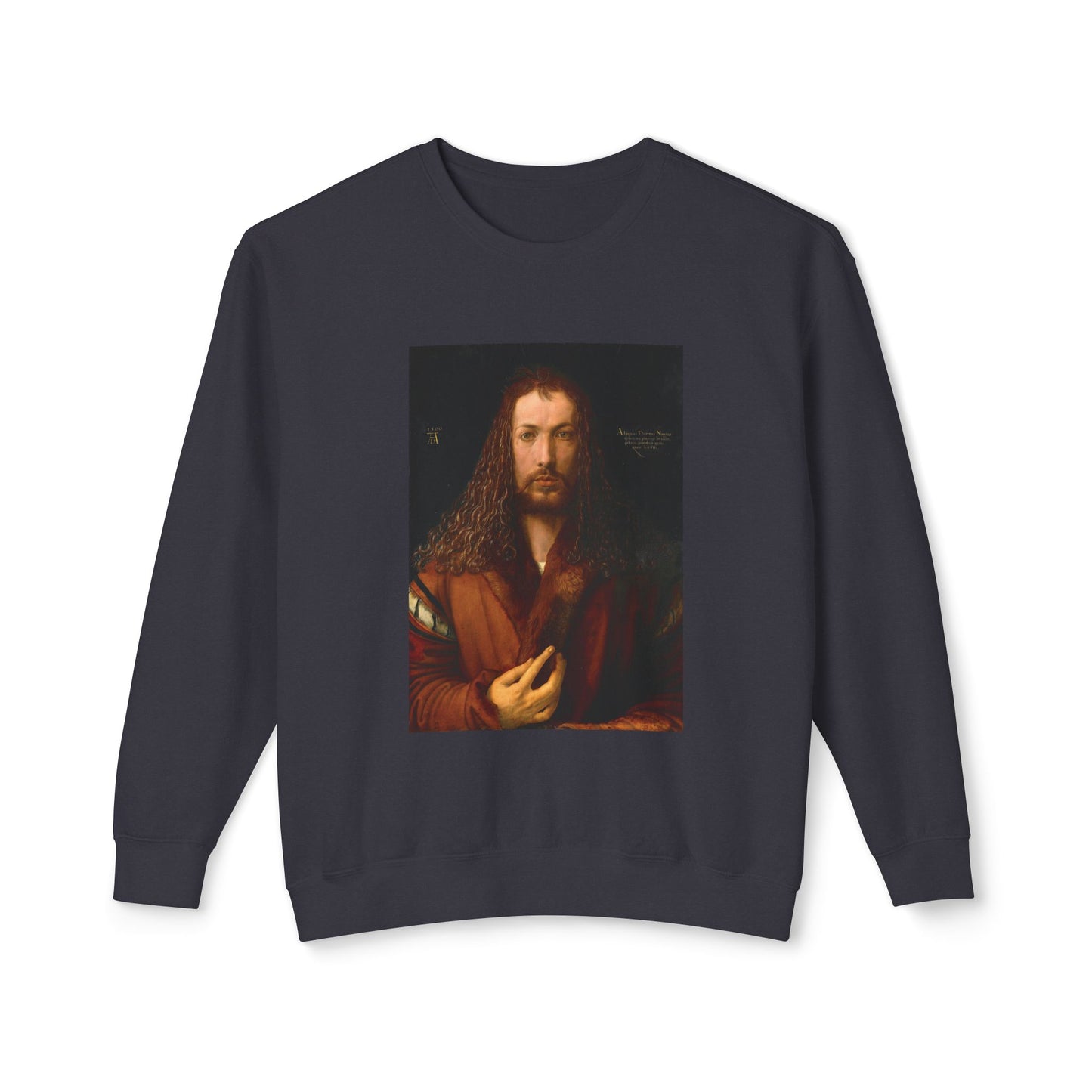 Self-Portrait at 28 by Albrecht Dürer (Sweatshirt)