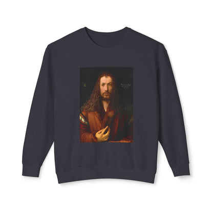 Self-Portrait at 28 by Albrecht Dürer (Sweatshirt)