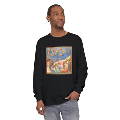 Lamentation by Giotto di Bondone (Long Sleeve)