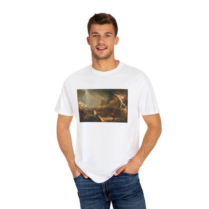 The Course of Empire: Destruction by Thomas Cole (T-Shirt)