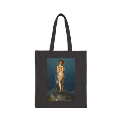 Flora Caressed by Zephyr by François Gérard (Tote)
