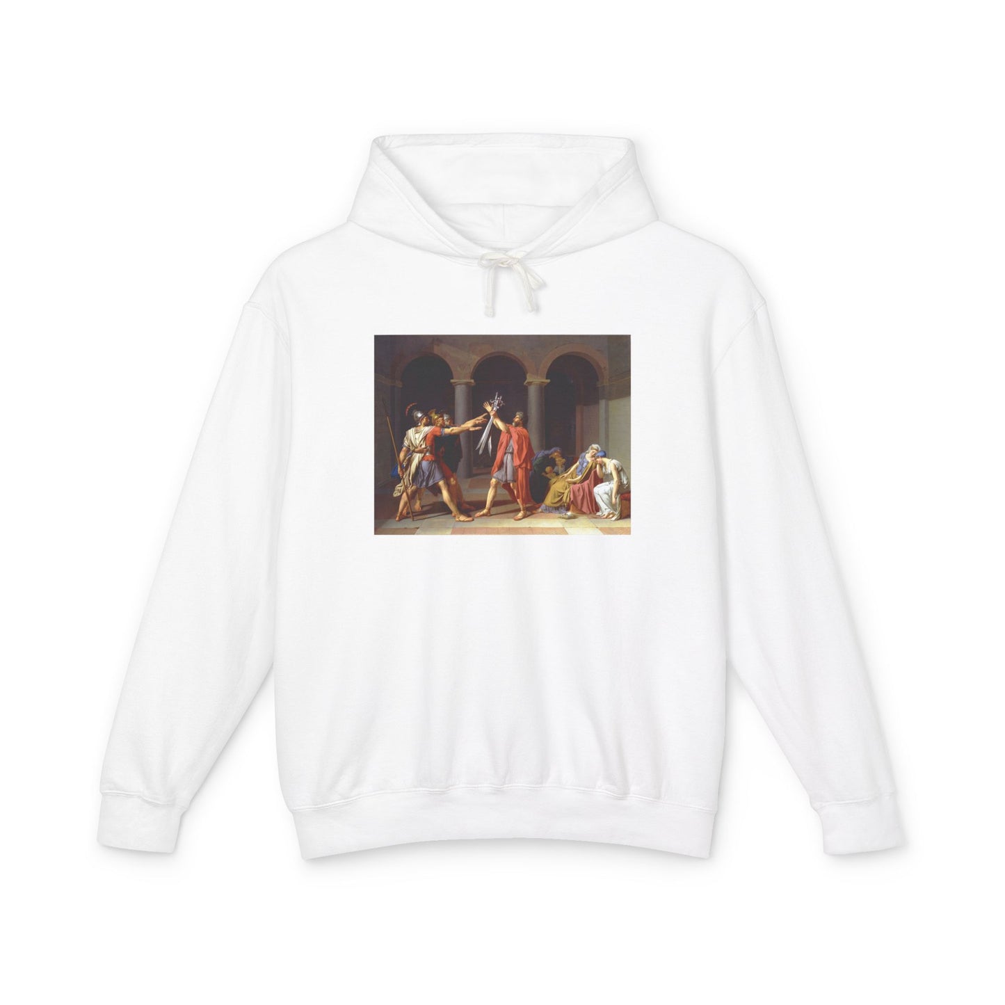 Oath of the Horatii by Jacques-Louis David (Hoodie)
