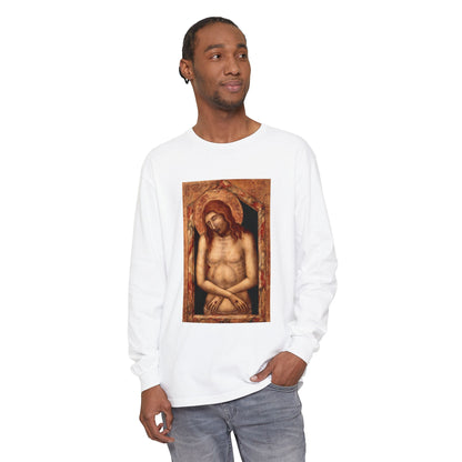 Man of Sorrow by Pietro Lorenzetti (Long Sleeve)