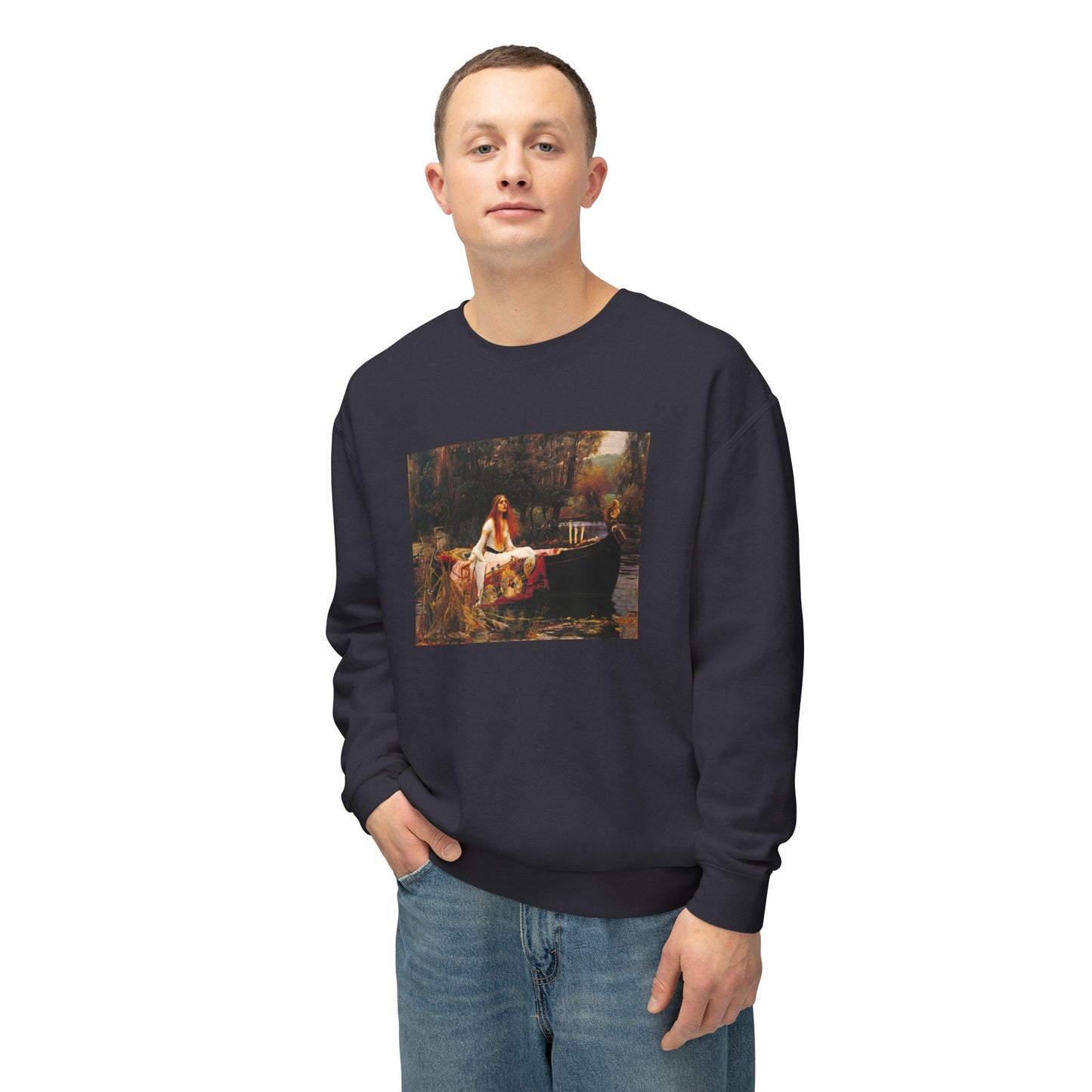 The Lady of Shalott by John William Waterhouse (Sweatshirt)