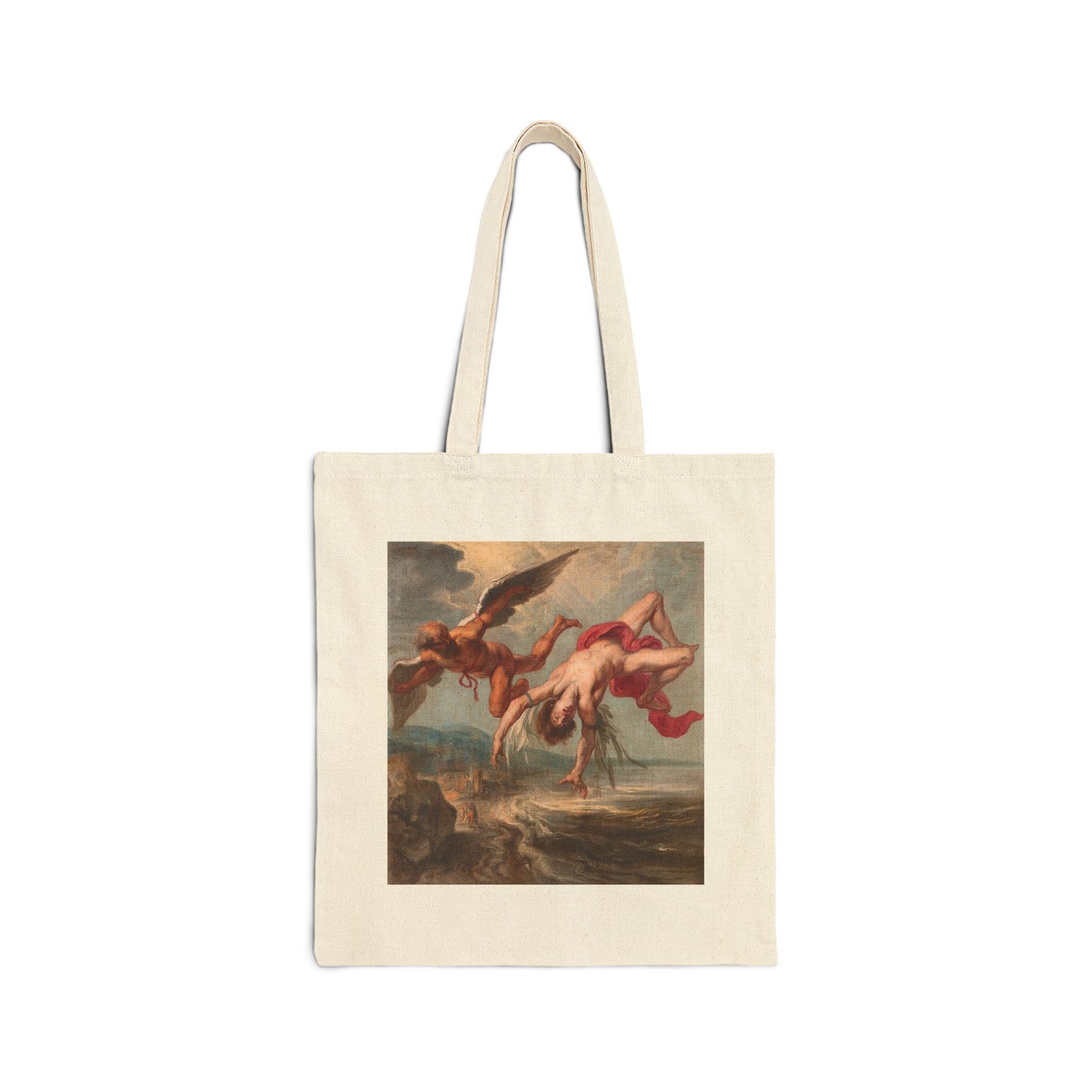 The Fall of Icarus by Jacob Peter Gowy (Tote)