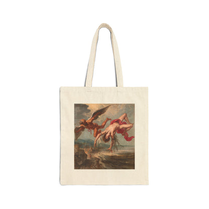 The Fall of Icarus by Jacob Peter Gowy (Tote)