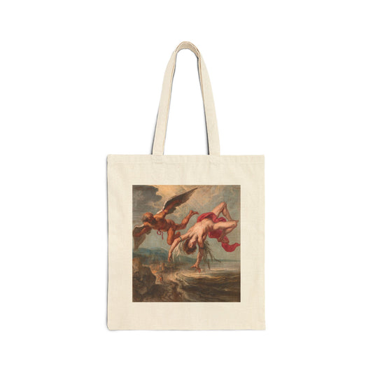 The Fall of Icarus by Jacob Peter Gowy (Tote)