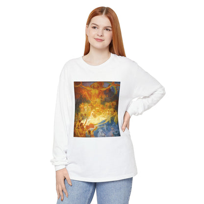The Slav Epic: Apotheosis by Alphonse Mucha (Long Sleeve)