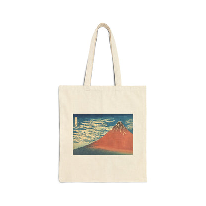 Fine Wind, Clear Morning by Katsushika Hokusai (Tote)