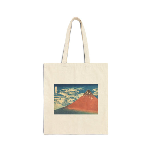 Fine Wind, Clear Morning by Katsushika Hokusai (Tote)