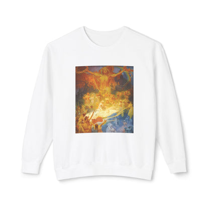 The Slav Epic: Apotheosis by Alphonse Mucha  (Sweatshirt)