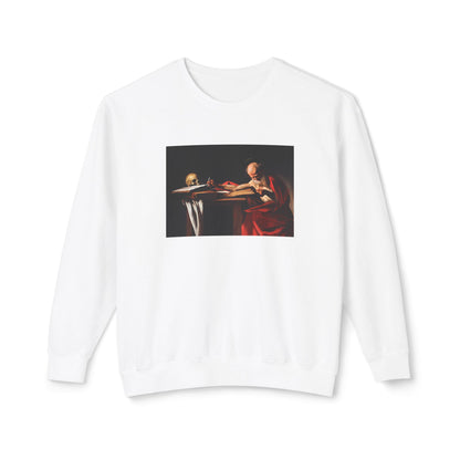 Saint Jerome Writing by Caravaggio (Sweatshirt)