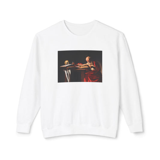 Saint Jerome Writing by Caravaggio (Sweatshirt)