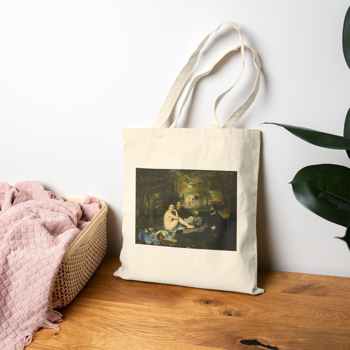 The Luncheon on the Grass by Édouard Manet (Tote)