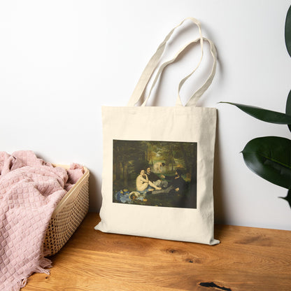 The Luncheon on the Grass by Édouard Manet (Tote)