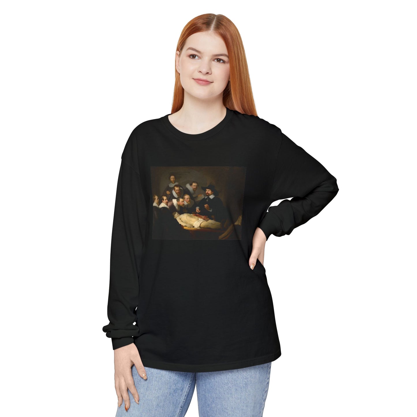 The Anatomy Lesson by Rembrandt (Long Sleeve)