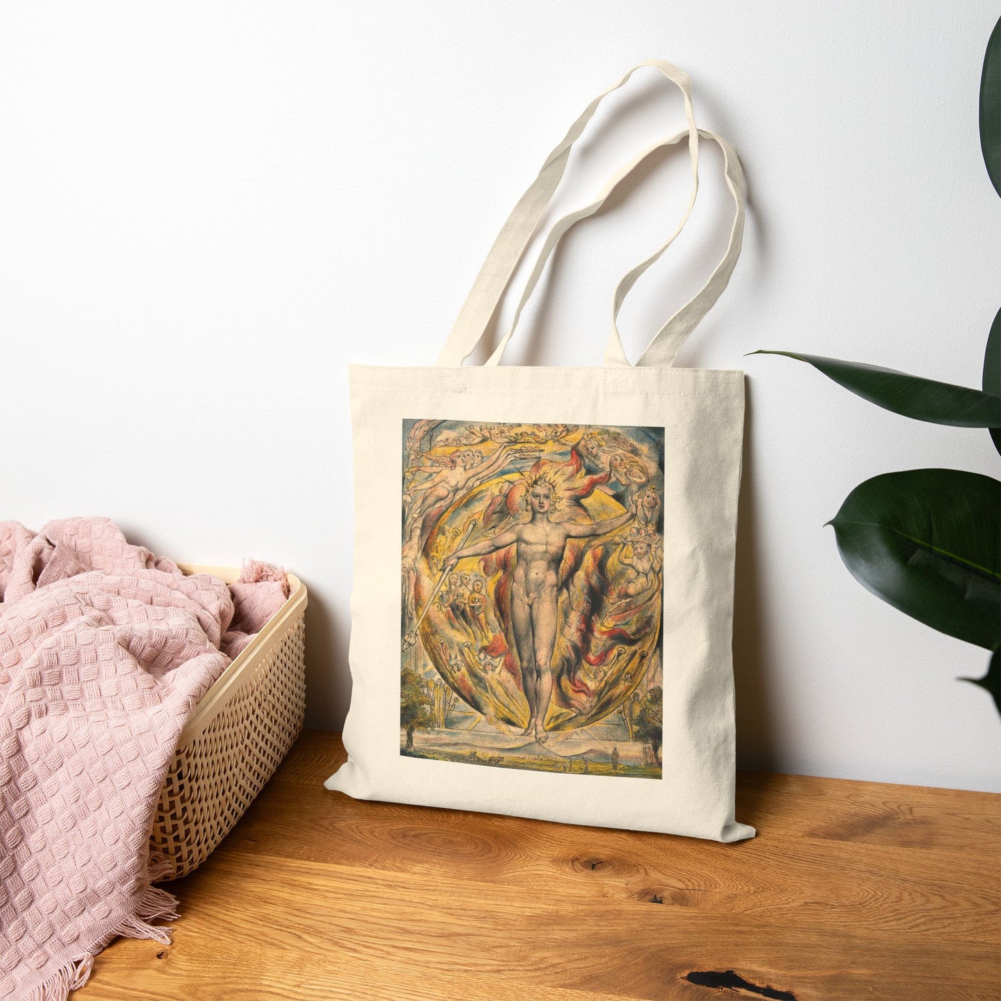 The Sun at His Eastern Gate by William Blake (Tote)