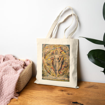 The Sun at His Eastern Gate by William Blake (Tote)