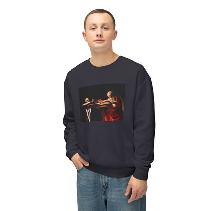 Saint Jerome Writing by Caravaggio (Sweatshirt)