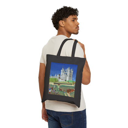Château de Saumur by the Limbourg brothers (Tote)