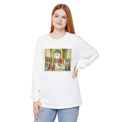 The School of Athens by Raphael (Long Sleeve)