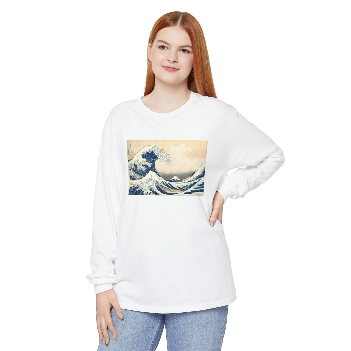 The Great Wave off Kanagawa by Katsushika Hokusai (Long Sleeve)