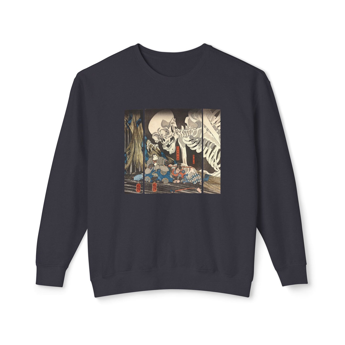 Takiyasha the Witch and the Skeleton Spectre by Utagawa Kuniyoshi (Sweatshirt)