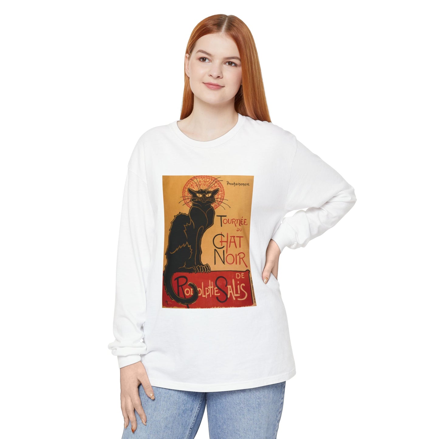 Tournée du Chat Noir by Théophile Steinlen (Long Sleeve)