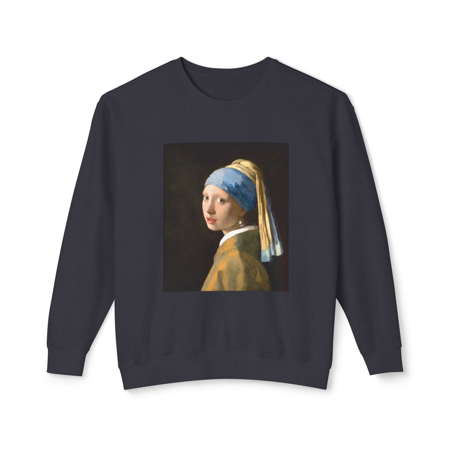 Girl with a Pearl Earring by Johannes Vermeer (Sweatshirt)