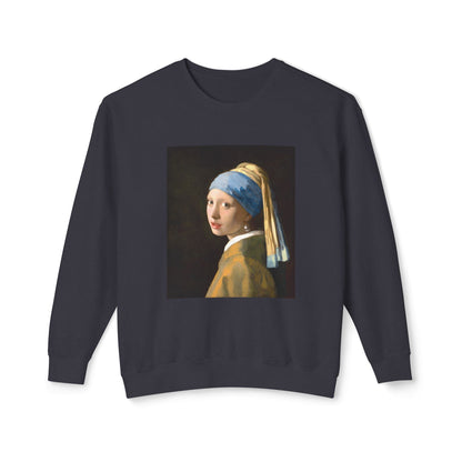 Girl with a Pearl Earring by Johannes Vermeer (Sweatshirt)