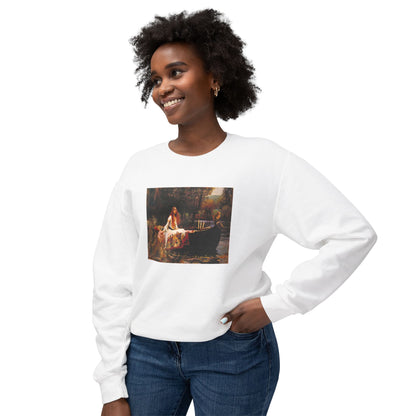 The Lady of Shalott by John William Waterhouse (Sweatshirt)
