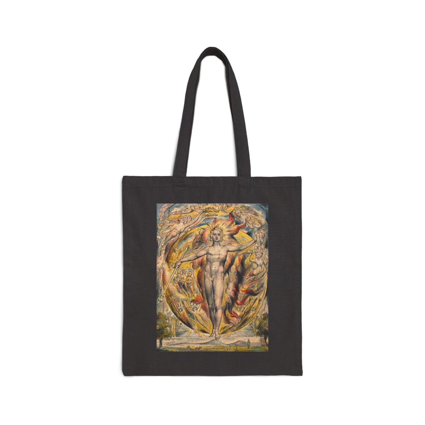 The Sun at His Eastern Gate by William Blake (Tote)