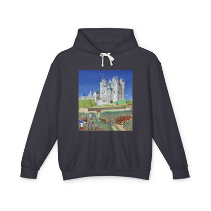 Château de Saumur by the Limbourg brothers (Hoodie)