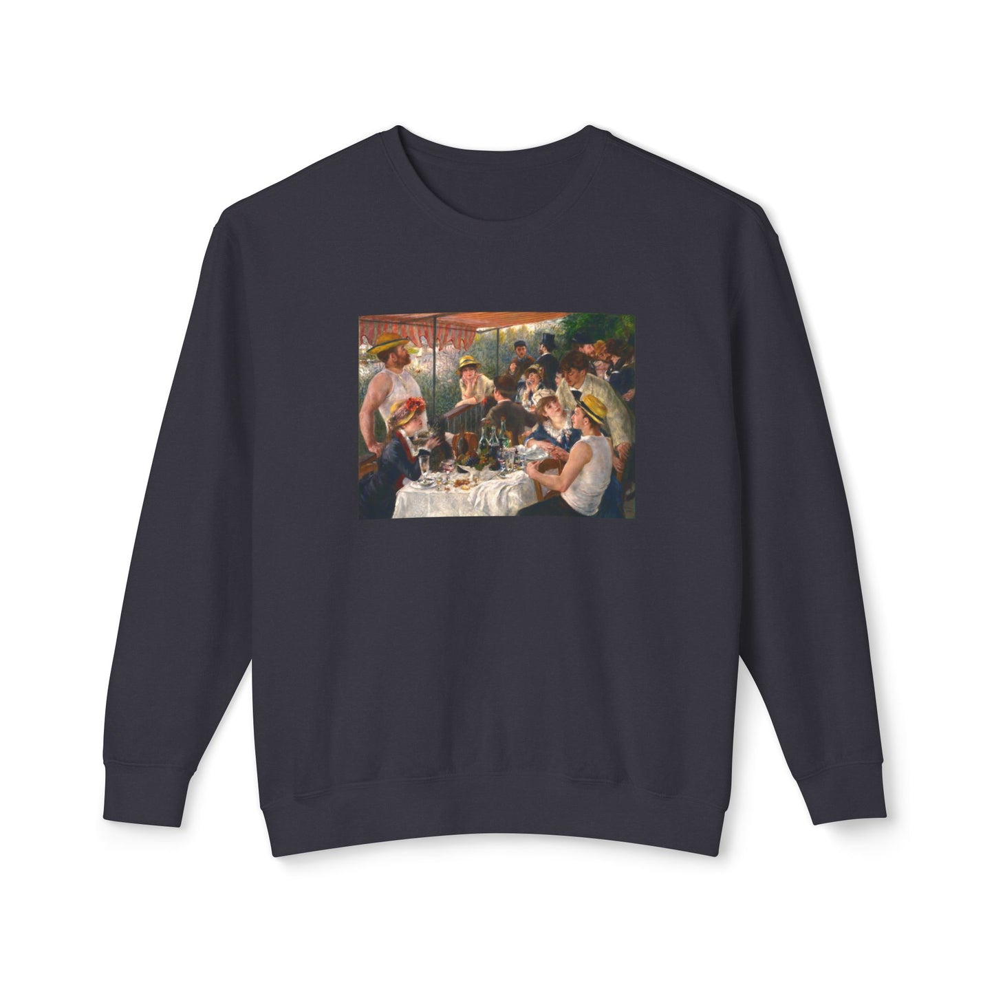 Luncheon of the Boating Party by Pierre-Auguste Renoir (Sweatshirt)