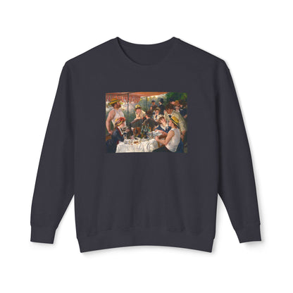Luncheon of the Boating Party by Pierre-Auguste Renoir (Sweatshirt)