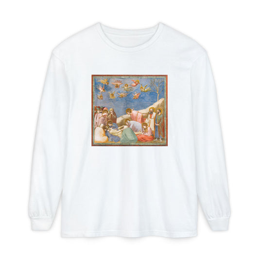 Lamentation by Giotto di Bondone (Long Sleeve)