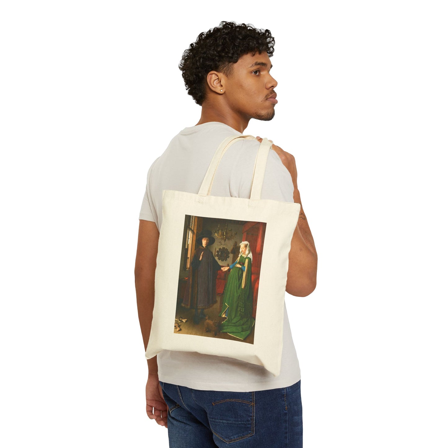 Arnolfini Portrait by Jan van Eyck (Tote)