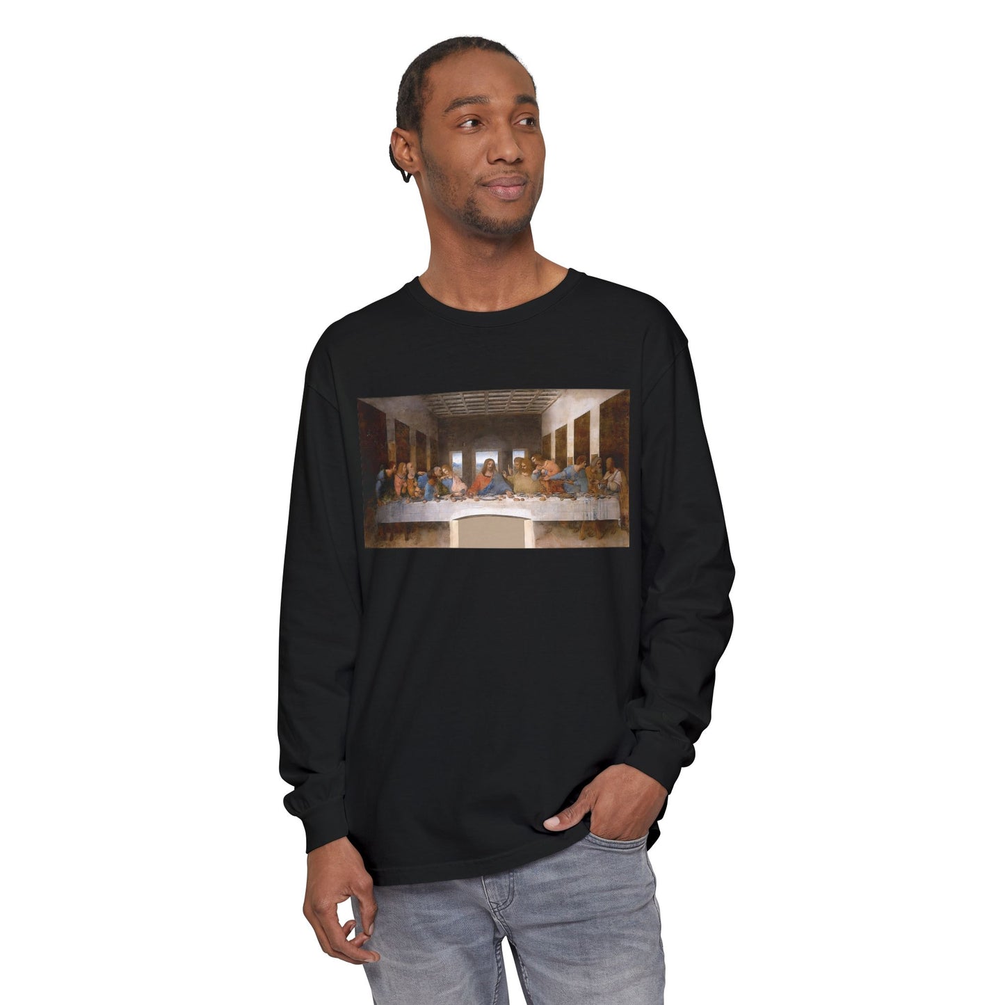 The Last Supper by Leonardo da Vinci (Long Sleeve)