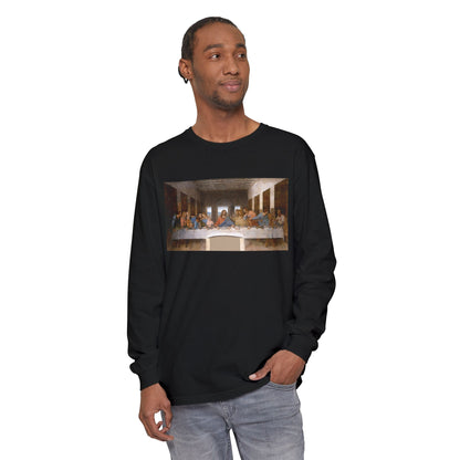 The Last Supper by Leonardo da Vinci (Long Sleeve)
