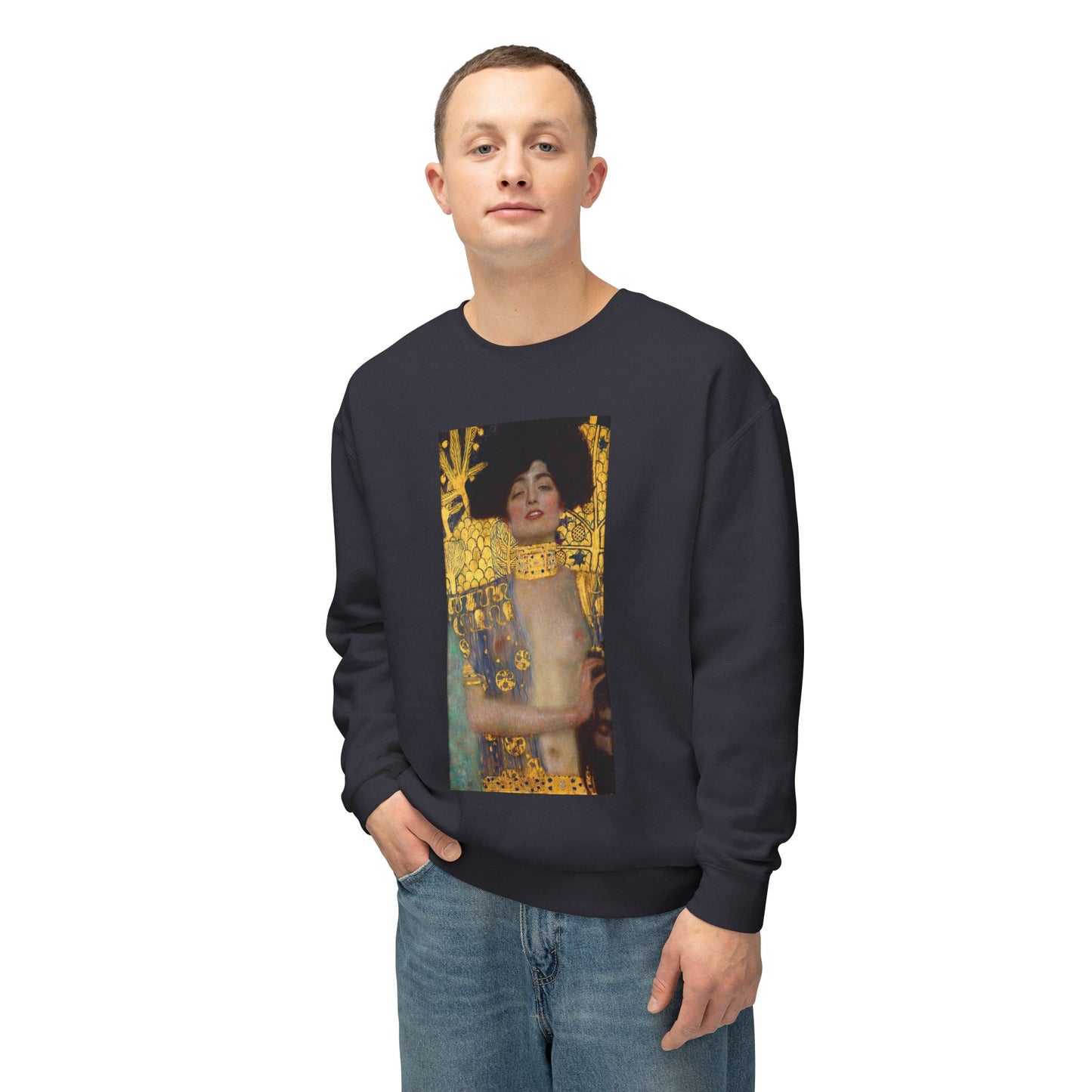 Judith I by Gustav Klimt  (Sweatshirt)