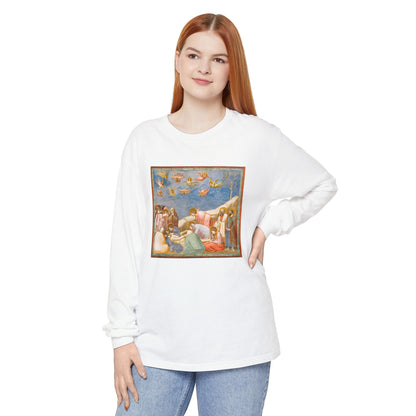 Lamentation by Giotto di Bondone (Long Sleeve)