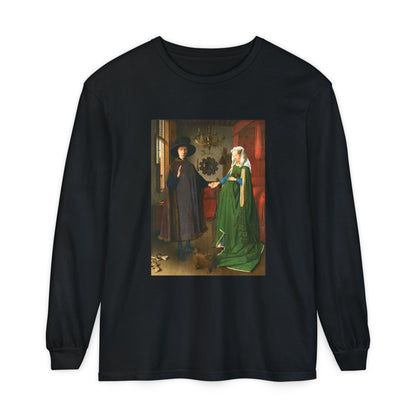 Arnolfini Portrait by Jan van Eyck (Long Sleeve)