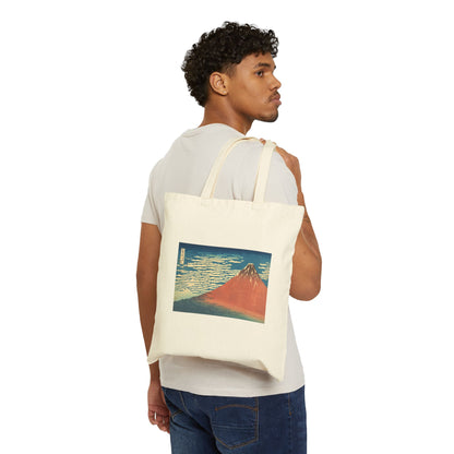 Fine Wind, Clear Morning by Katsushika Hokusai (Tote)