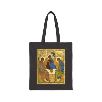 Troitsa by Andrei Rublev (Tote)
