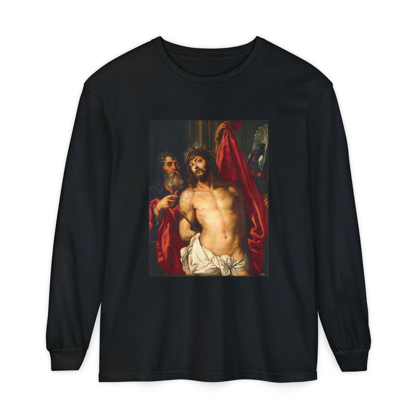 Ecce Homo by Peter Paul Rubens (Long Sleeve)