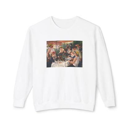 Luncheon of the Boating Party by Pierre-Auguste Renoir (Sweatshirt)