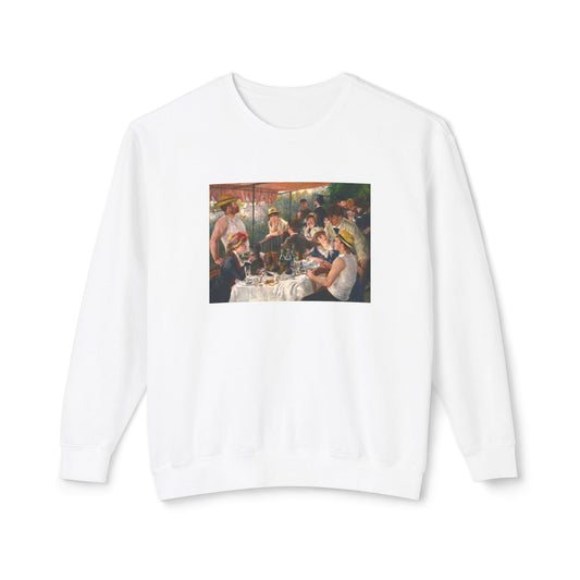 Luncheon of the Boating Party by Pierre-Auguste Renoir (Sweatshirt)