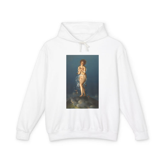 Flora Caressed by Zephyr by François Gérard (Hoodie)